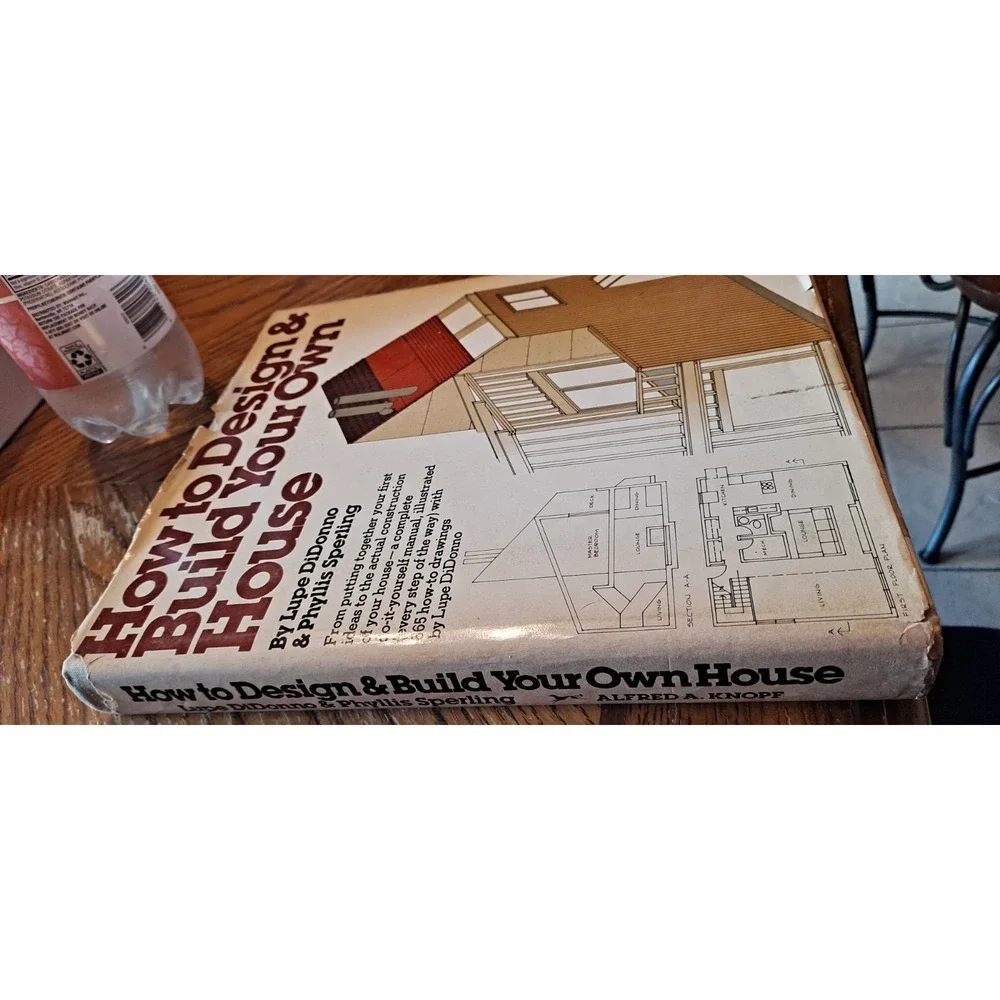 How To Design & Build Your Own‎ House By DiDonno & Sperling